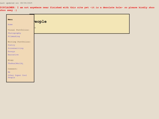 pages/people screenshot