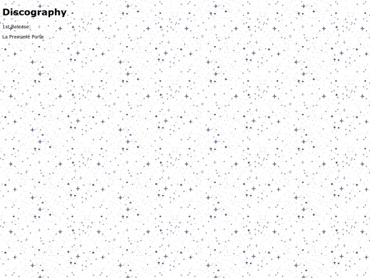 discography screenshot