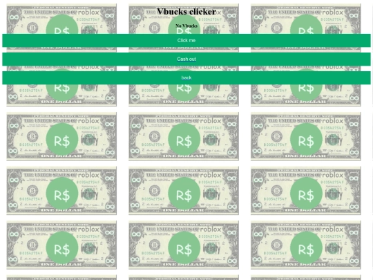 vbucksclicker screenshot