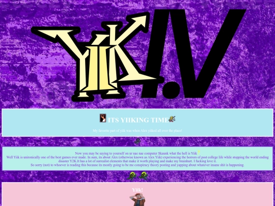 YIIK screenshot