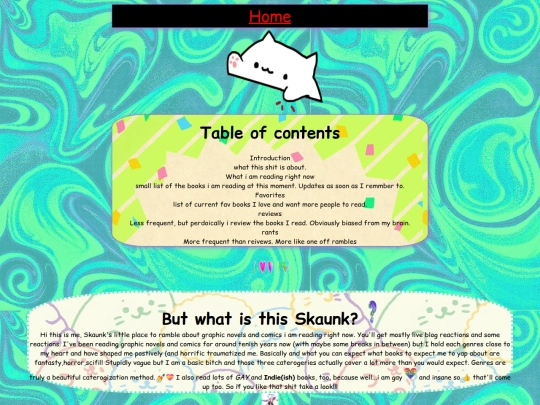 graphicnovels screenshot