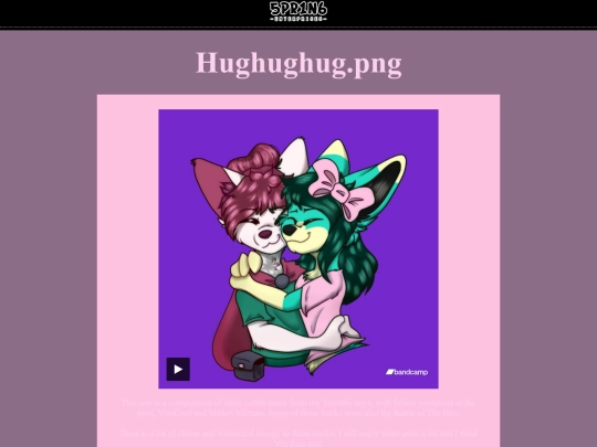 fine_albums/hughughug screenshot