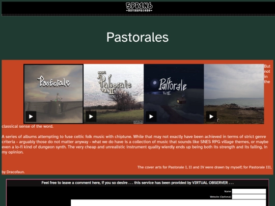 fine_albums/pastorales screenshot