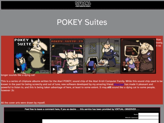 fine_albums/pokey_suites screenshot