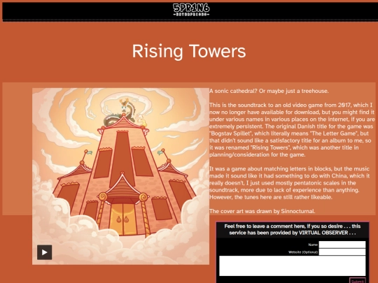 fine_albums/rising_towers screenshot