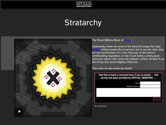 fine_albums/stratarchy screenshot