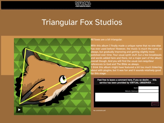 fine_albums/triangular_fox_studios screenshot