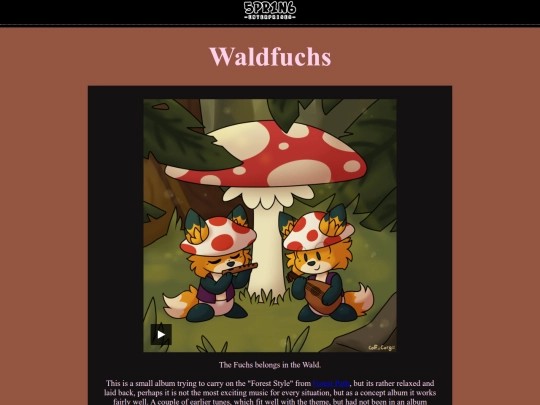 fine_albums/waldfuchs screenshot