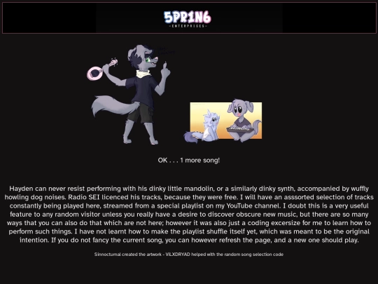 whimsical_diversions/sei_random_radio screenshot