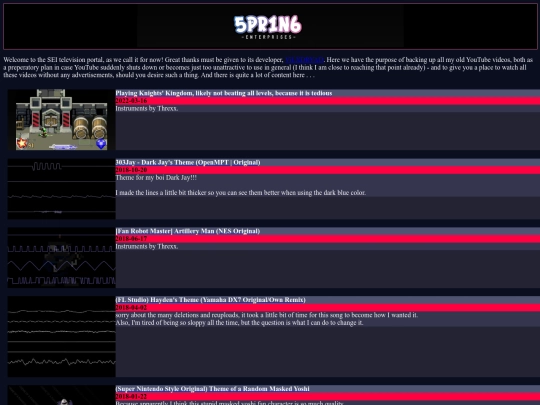 whimsical_diversions/sei_television_portal screenshot