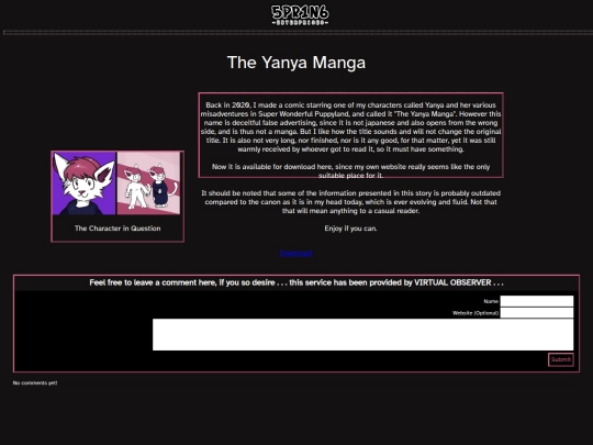 whimsical_diversions/the_yanya_manga screenshot