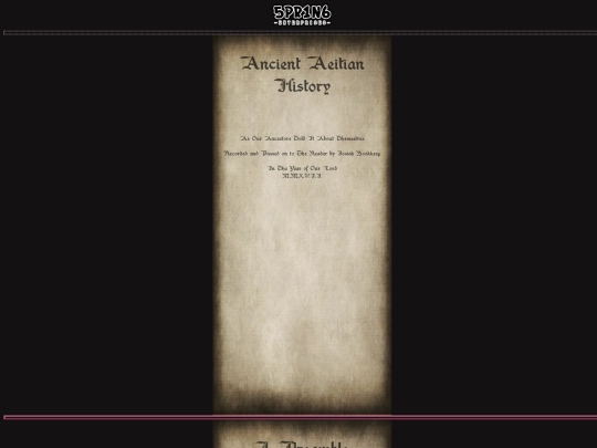 whimsical_diversions/tour_of_aeitia/the_ancient_book screenshot