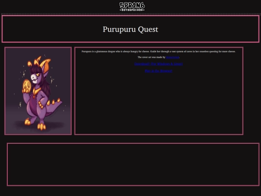 wuffly_wruffly_games/purupuru_quest screenshot
