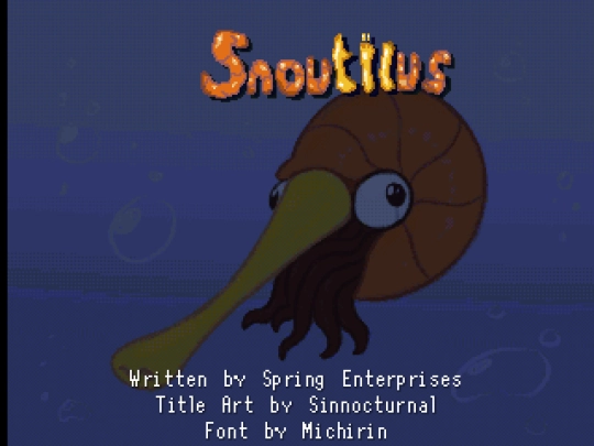 wuffly_wruffly_games/snoutilus/Snoutilus screenshot