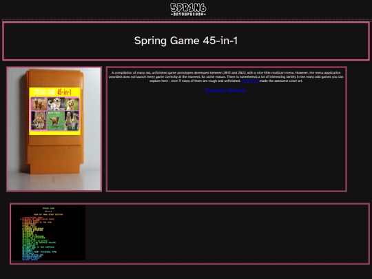 wuffly_wruffly_games/spring_game_45in1 screenshot