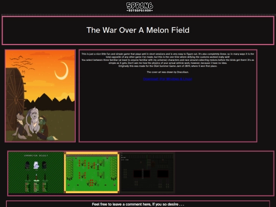 wuffly_wruffly_games/the_war_over_a_melon_field screenshot