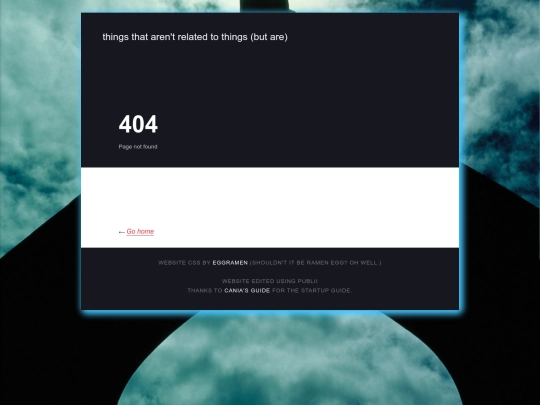 404 screenshot