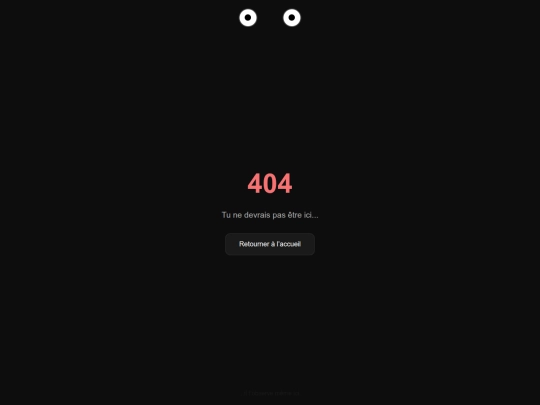 404 screenshot