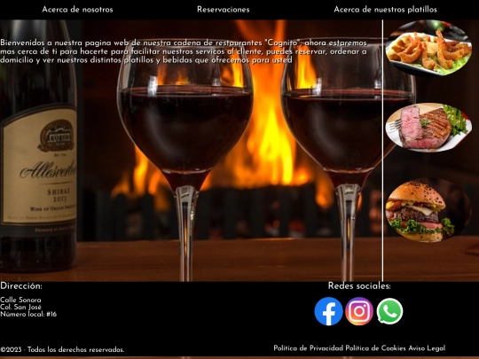 cognito screenshot
