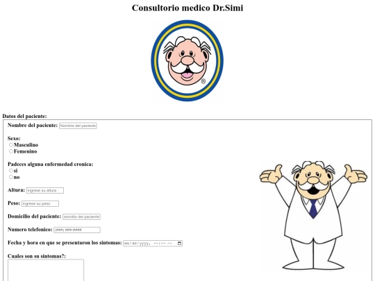 dc.simi/Consultorio Medico Dc.Simi screenshot