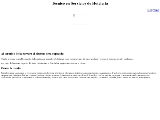 hoteleria screenshot