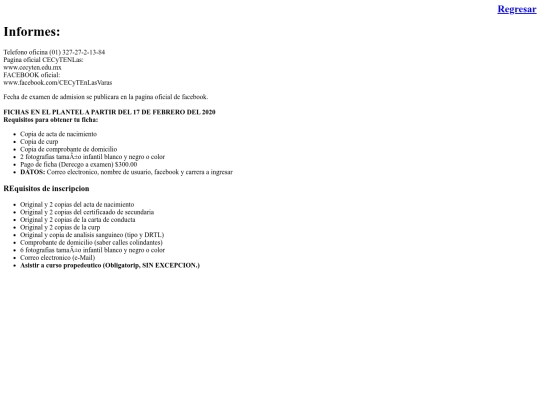 informes screenshot
