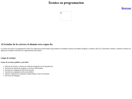 programacion screenshot