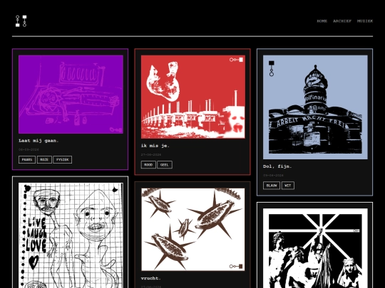 archief screenshot