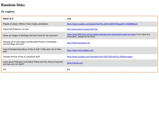 randomlinks screenshot