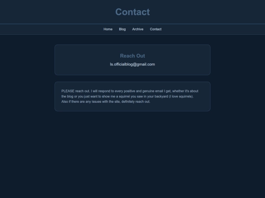 contact screenshot