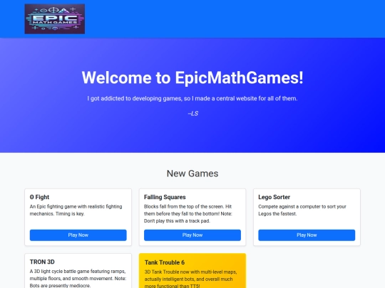 games screenshot