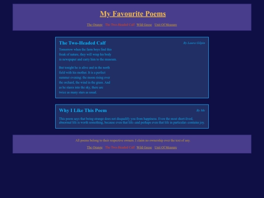calf screenshot