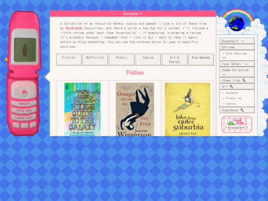 bookshelf screenshot