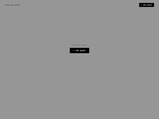 queue screenshot