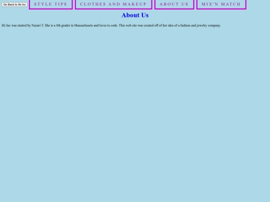 aboutus screenshot