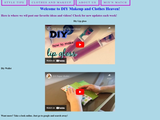 diy screenshot