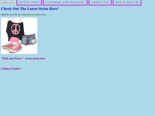 lateststyle.clothesandmakeup screenshot