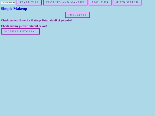 simplemakeup screenshot