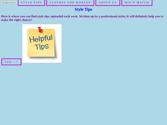 styletips screenshot