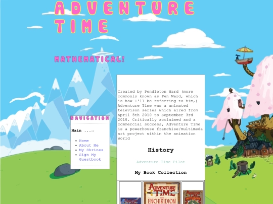 shrine sites/Adventure-time-shrine screenshot