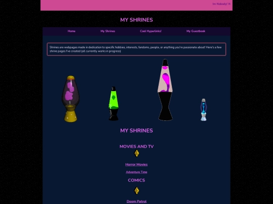 shrines screenshot