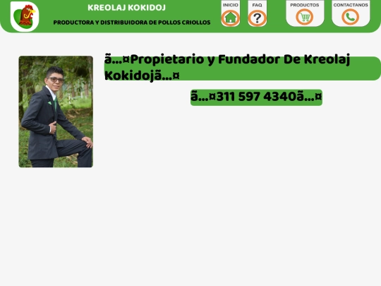 contactanos screenshot