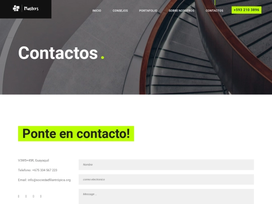 contact screenshot
