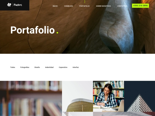 portfolio screenshot