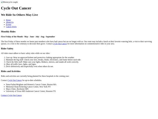 cycle/cycleevents04 screenshot