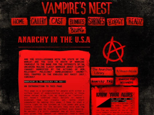 anarchy screenshot