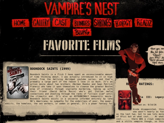 favmovies screenshot