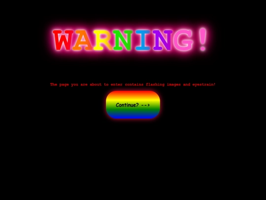 rainbowshrinewarning screenshot