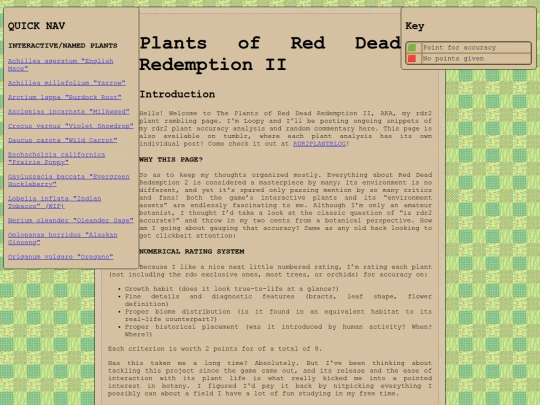 rdr2plants screenshot