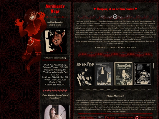 skrilliantspage screenshot